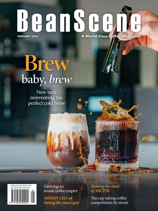 Title details for BeanScene by Prime Creative Media Pty Ltd - Wait list